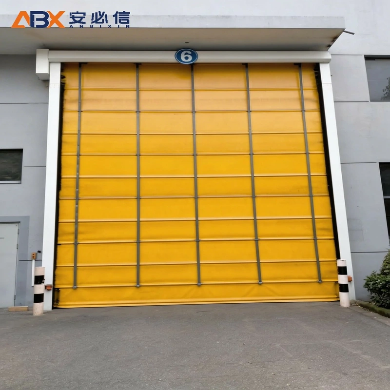 临夏回族自治州PVC堆积门